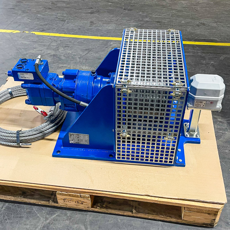 Hydraulikseilwinde PCW-H 301