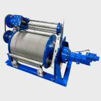 Hydraulikseilwinde PWH-H 310 Bild 1