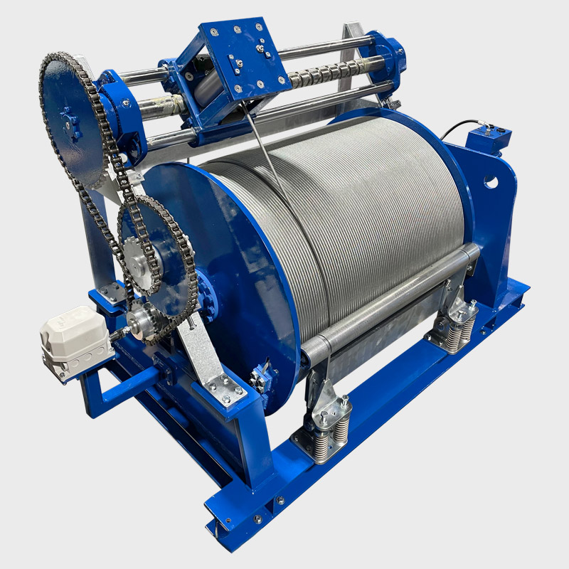 Hydraulikseilwinde PWH-H 310 Bild 2