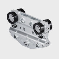 LiFT LiNE Fahrwerk mit 4 Rollen