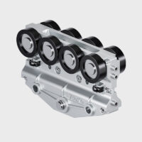 LiFT LiNE Fahrwerk mit 8 Rollen