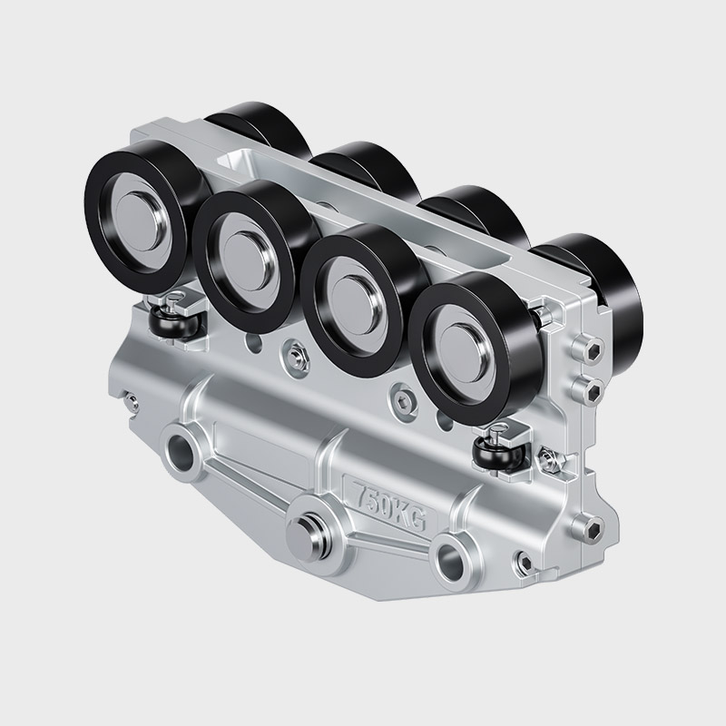 LiFT LiNE Fahrwerk mit 8 Rollen