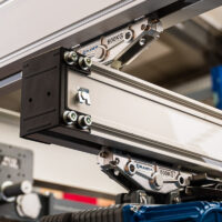 LiFT-LiNE Endkappe mit Fahrwerk