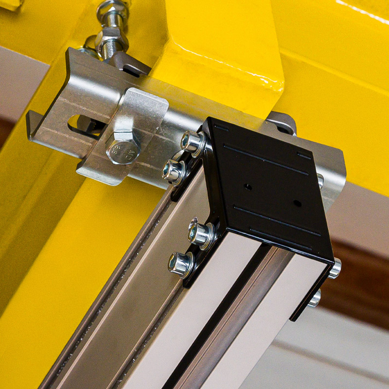 LiFT-LiNE Endkappe mit Kranbahn-Aufhängung