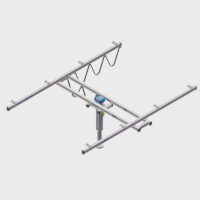 LiFT-LiNE Hubachseneinheit mit Elektrokettenzug PITCH