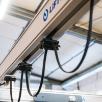 LiFT-LiNE Stromzuführung mit Kabelwagen