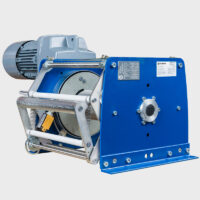 Elektroseilwinde PFW-E seitlich