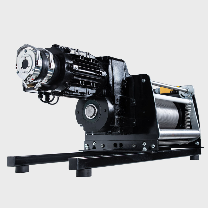 Elektroseilwinde PFW-DGUV17 zweite Bremse