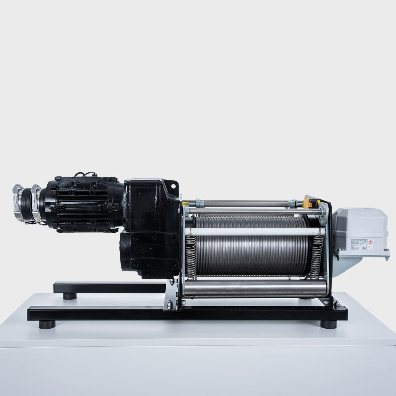 Elektroseilwinde PFW-DGUV17