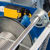 Seilwinden-Option Schlaffseilschalter