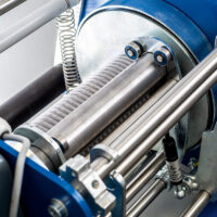 Seilwinden-Option Seilandruckrolle