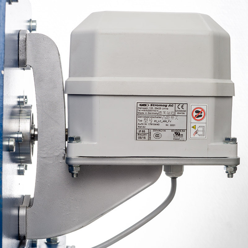 Seilwinden-Option Spindelendschalter