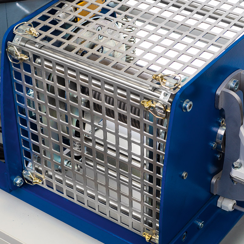 Seilwinden-Option Trommelschutz