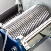 Seilwinden-Option gerillte Trommel