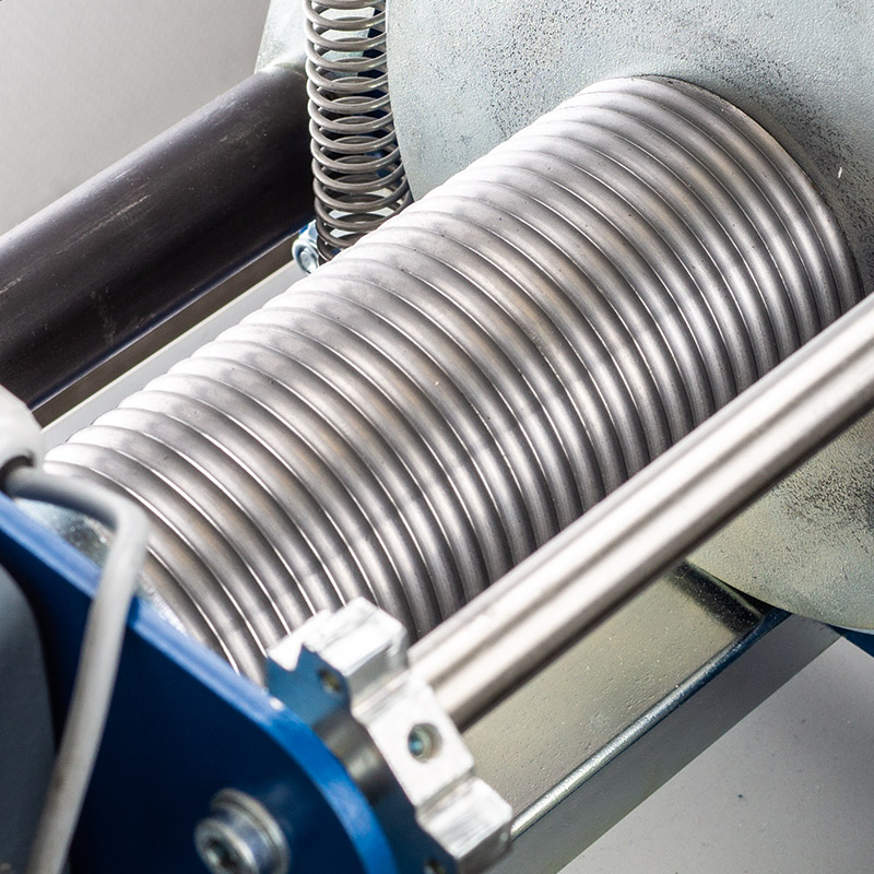 Seilwinden-Option gerillte Trommel