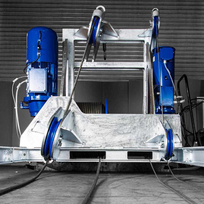 Slipwinde FD 301 und 306 Detailbild 1