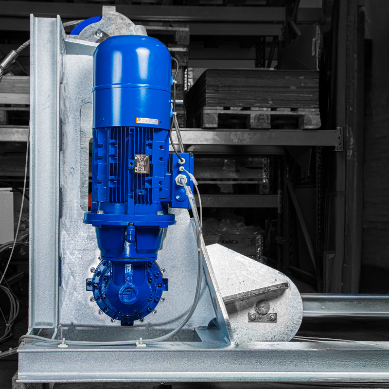 Slipwinde FD 301 und 306 Detailbild 2