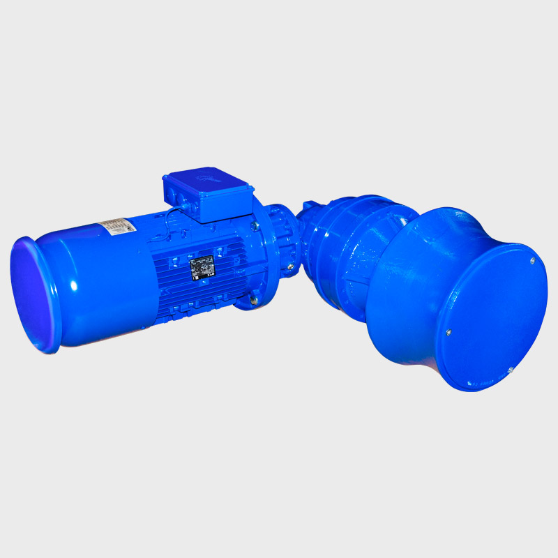 Spillwinde Kundenlösung 2