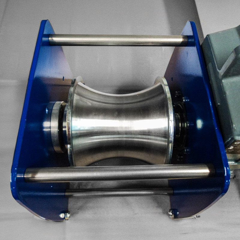 Spillwinde Kundenlösung 4 Trommel