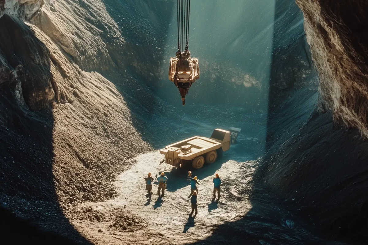 Innovative Winden für den Bergbau: So sichert PLANETA die Herausforderungen unter Tage