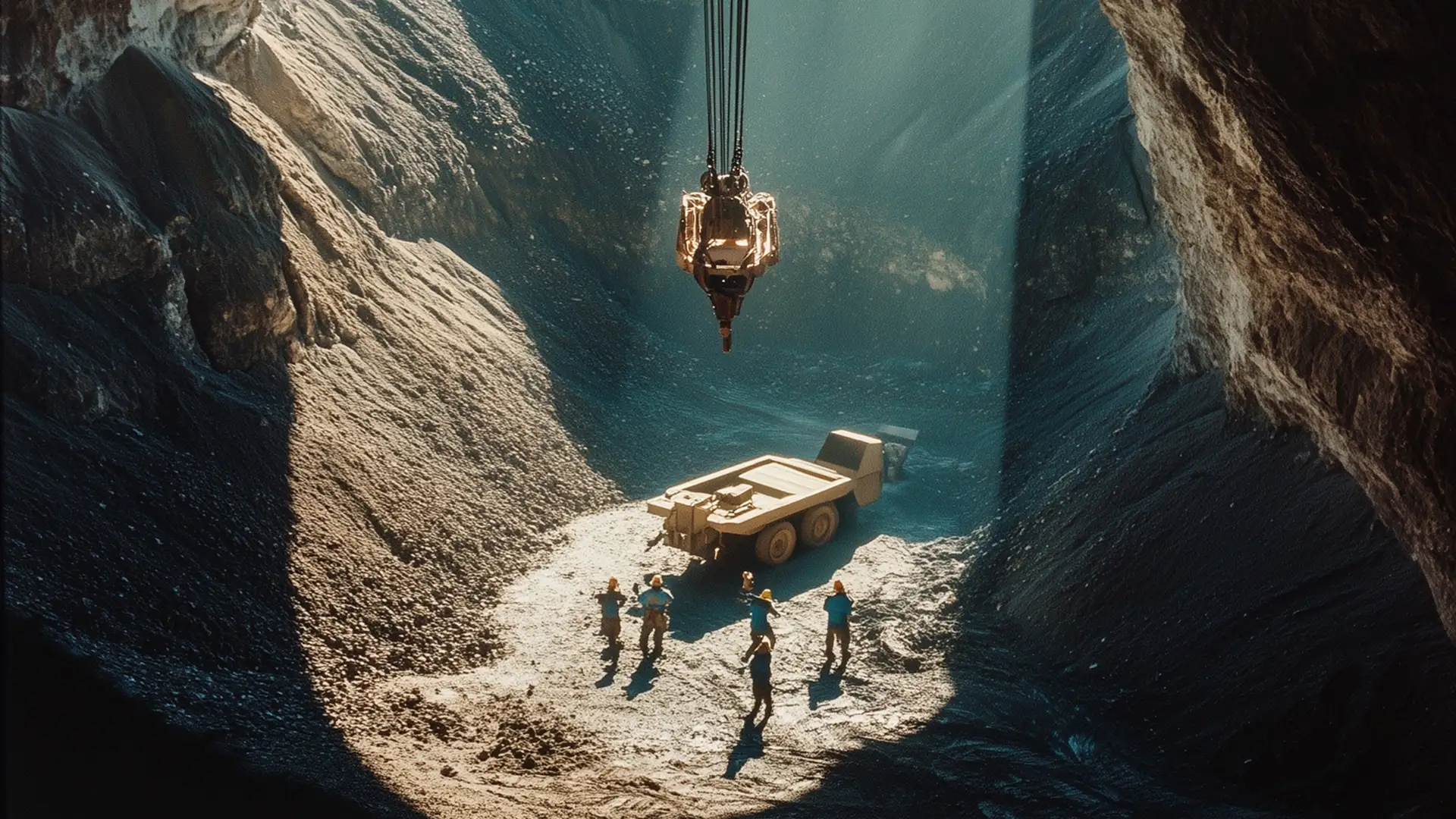 Innovative Winden für den Bergbau: So sichert PLANETA die Herausforderungen unter Tage