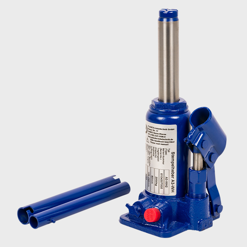 Stempelheber A3-WH2 Tragfähigkeit 2.000 kg ausgefahren