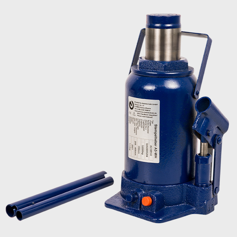 Stempelheber A3-WH32 Tragfähigkeit 32.000 kg ausgefahren