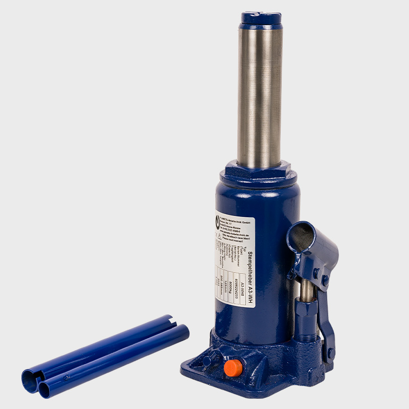 Stempelheber A3-WH8 Tragfähigkeit 8.000 kg ausgefahren