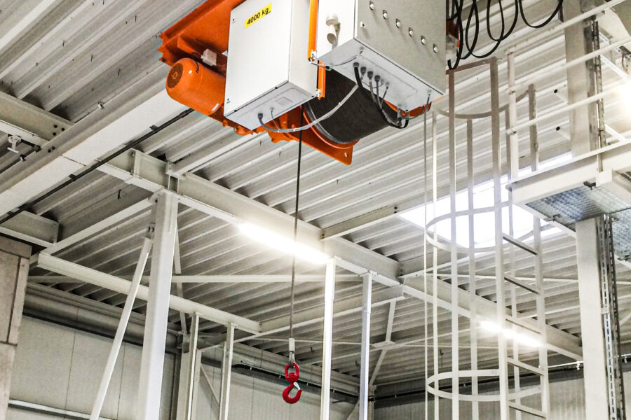 Anwendung Windenkatze Bild 2