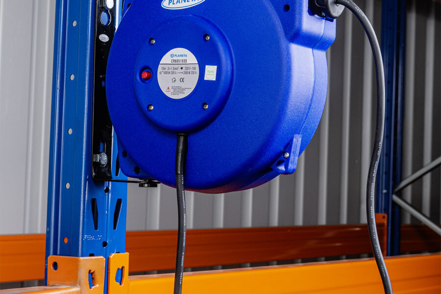 Anwendung Kabelaufroller CR605