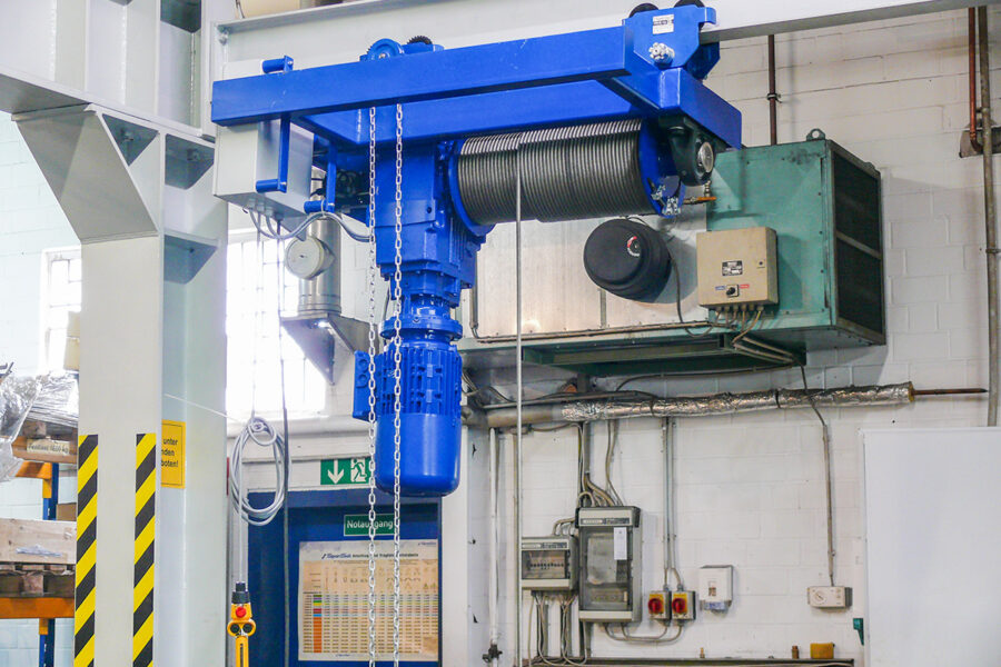 Anwendung Windenkatze Bild 1