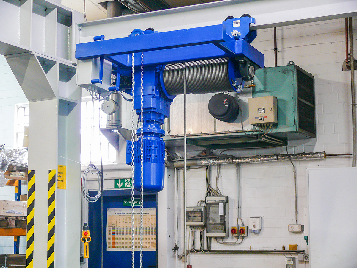 Anwendung Windenkatze Bild 1