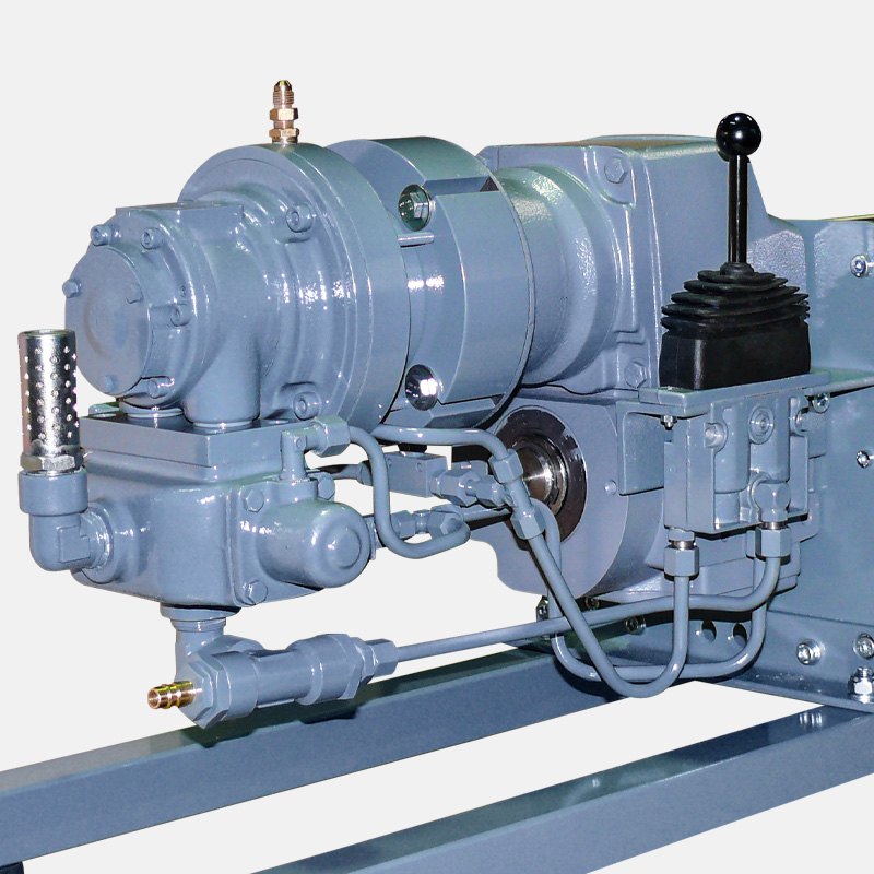 Druckluftsteuerung PFW-L 500 Tragfähigkeit