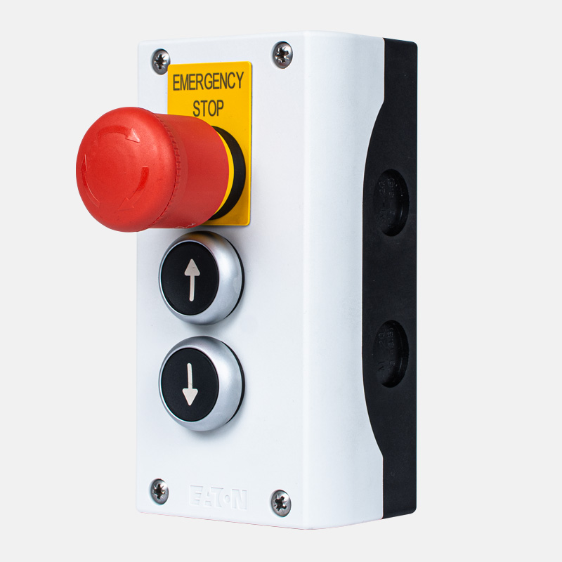 Elektrosteuerung Wandtaster