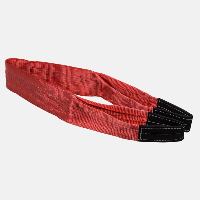 Hebeband rot 5.000 kg Tragfähigkeit direkt