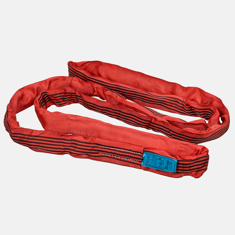 Rundschlinge rot 5.000 kg Tragfähigkeit direkt Bild 1