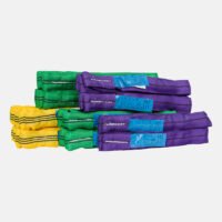 Rundschlingen verschiedene Tragfähigkeiten