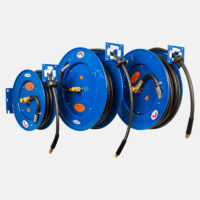 Schlauchaufroller L-808 und L-809