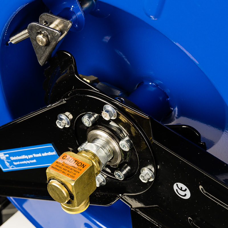 Anschluss für Schlauchaufroller L-820-153