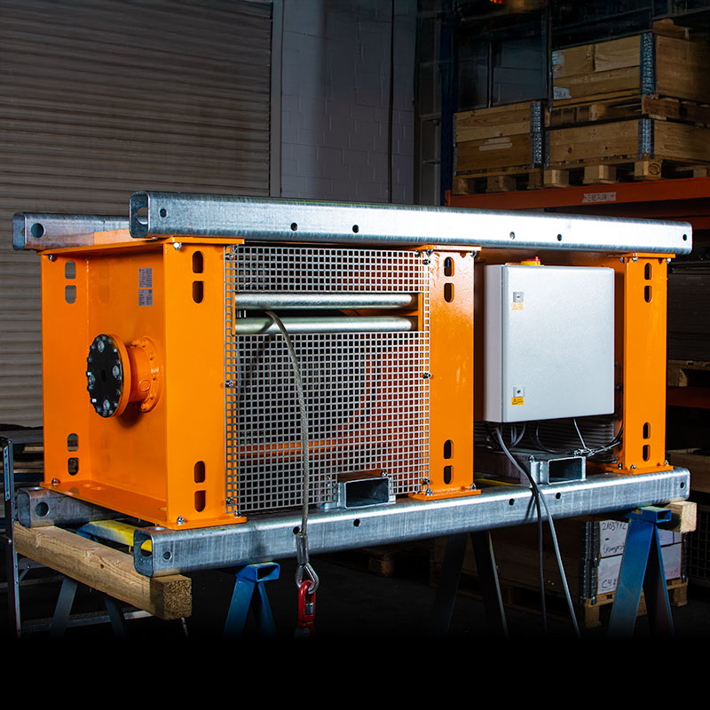 Integrierte Spulvorrichtung Bild 24