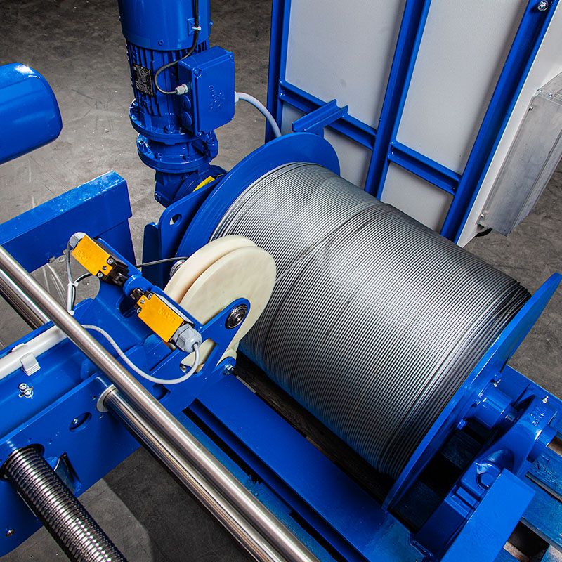 Modulare Spulvorrichtung Bild 31