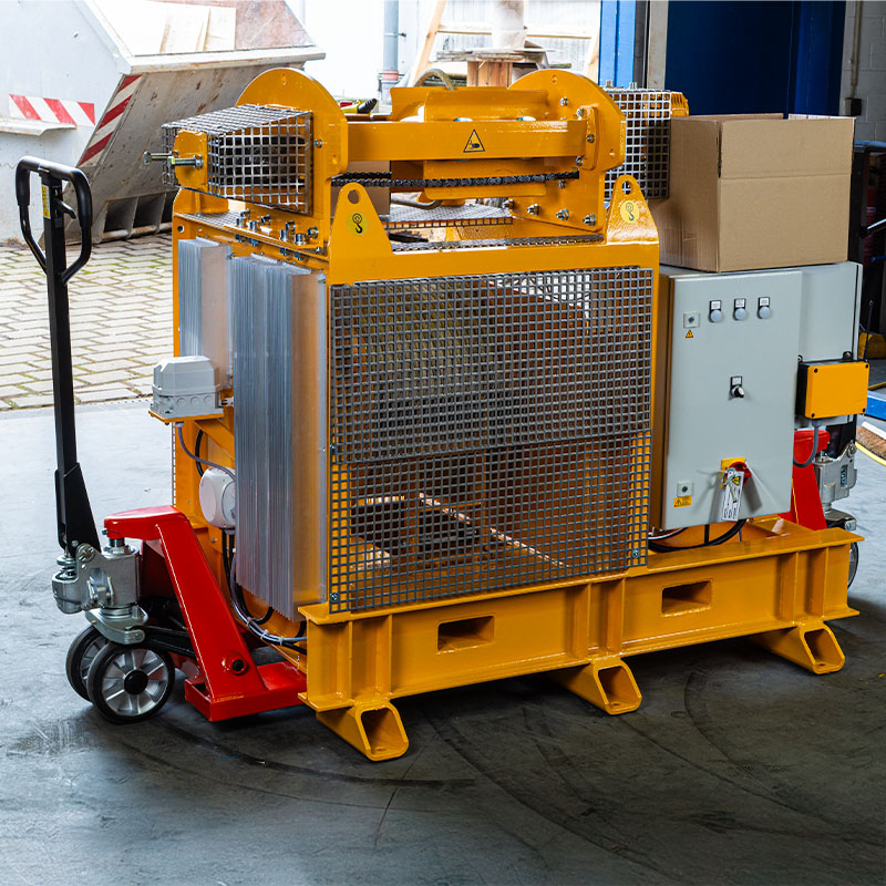 Modulare Spulvorrichtung Bild 39