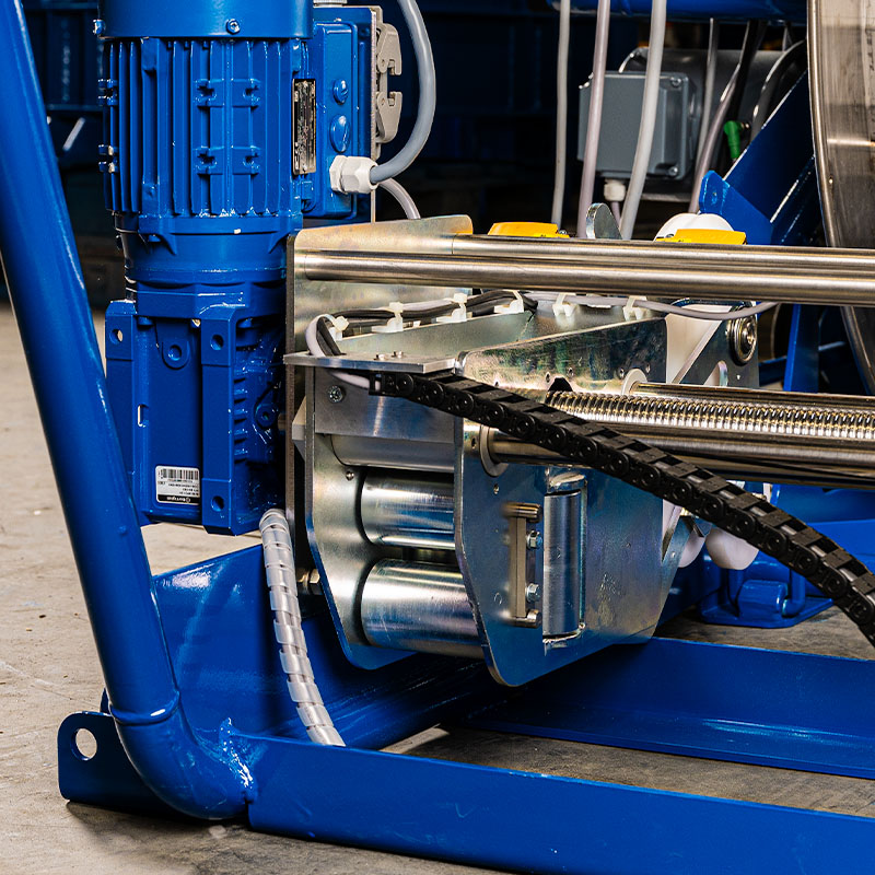 Nachrüstbare Spulvorrichtung Bild 0