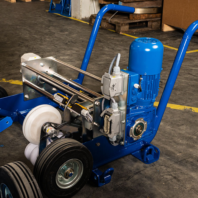 Nachrüstbare Spulvorrichtung Bild 1