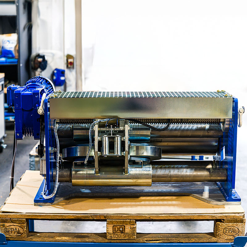 Nachrüstbare Spulvorrichtung Bild 10