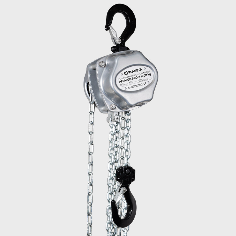 Flaschenzug PREMIUM PRO-II Tragfähigkeit 1000 kg