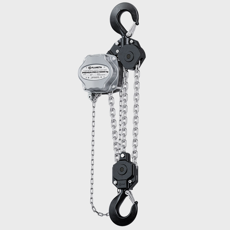 Flaschenzug PREMIUM PRO-II Tragfähigkeit 10000 kg