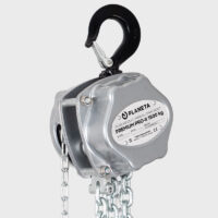 Flaschenzug PREMIUM PRO-II Tragfähigkeit 1500 kg Groß