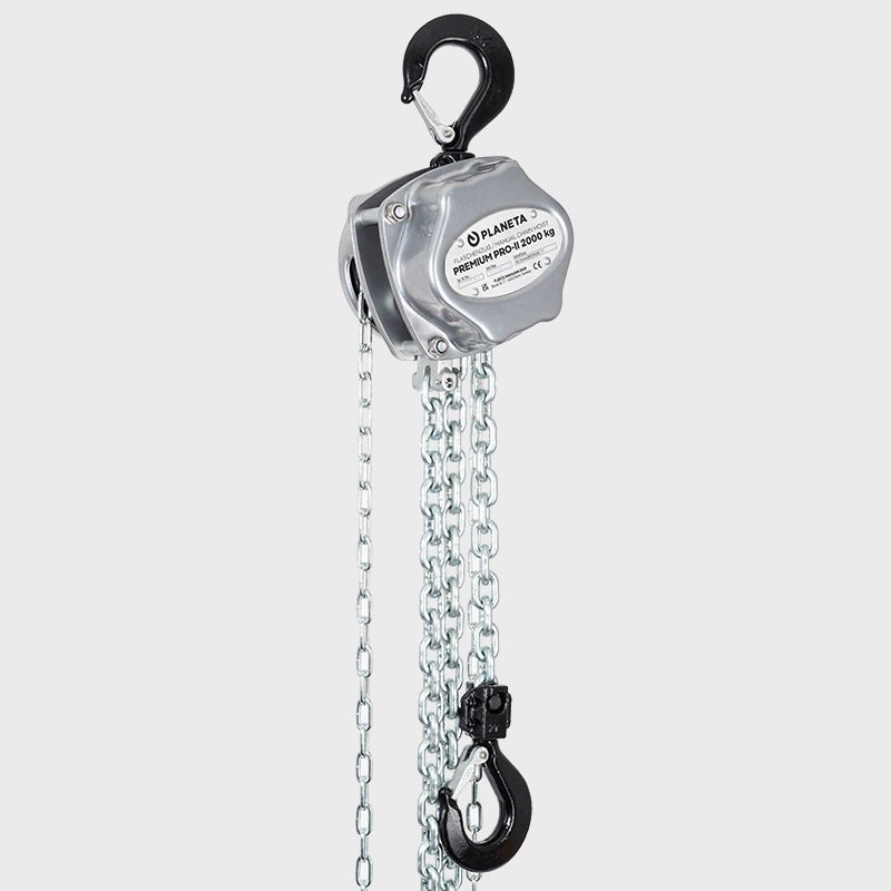 Flaschenzug PREMIUM PRO-II Tragfähigkeit 2000 kg