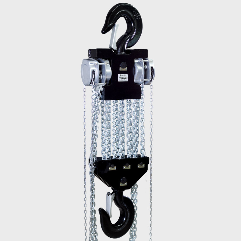 Flaschenzug PREMIUM PRO-II Tragfähigkeit 30000 kg